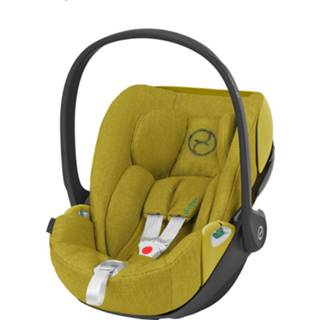 👉 Autostoel geel Mustard Yellow achteruit Cybex Cloud Z2 i-Size Plus Autostoeltje 4063846259847