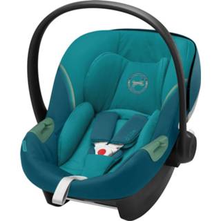 👉 Autostoel blauw River Blue achteruit Cybex Aton S2 i-Size Autostoeltje 4063846192151