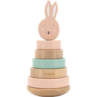 👉 Stapeltoren houten Mrs. Rabbit Trixie 5400858368010