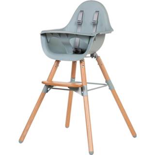 👉 Kinderstoel kunststof naturel kinderen Childhome Evolu 2-in-1 / Munt 5420007162658