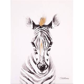👉 Zebra schilderij Childhome 30 x 40 cm 5420007151355