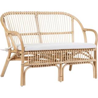 👉 Kinderbankje hout rotan kinderen Childhome Montana Kinderbank Naturel + Kussen 5420007158316