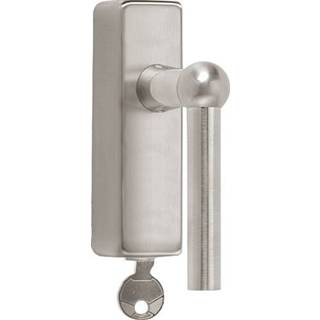 👉 Nikkel RVS Formani Draaikiepgarnituur TIMELESS 1910L-DKLOCK-O afsluitbaar - mat 8718009204221