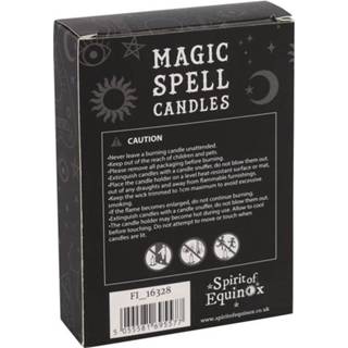 👉 Kaars Magic Spell Kaarsen Wijsheid (Mix - 12 stuks) 5055581695577