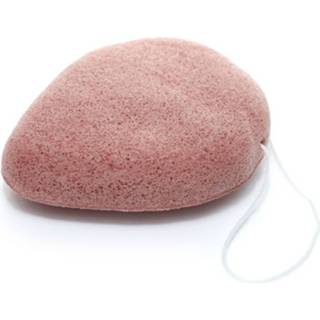 👉 Spons organisch rode Natuurlijke Konjac met Klei - Protea (7-8 cm)