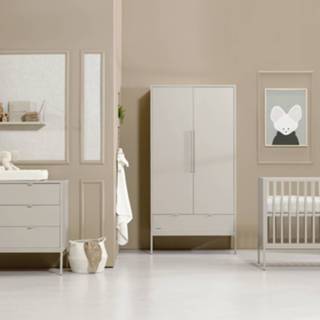 Beige kinderen baby's Kidsmill Amy Babykamer Oatmeal