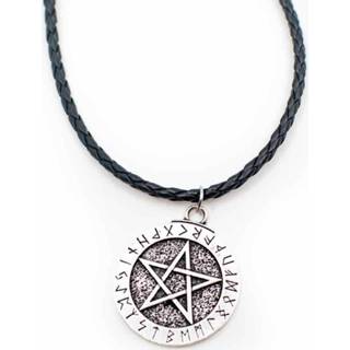 👉 Hanger roestvrij staal grijs Viking Pentagram 7448128220277