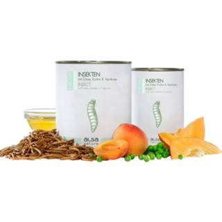 Alsa-nature INSECTUM Insecten met erwten, pompoen & abrikoos, 12 x 750 g