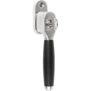 👉 Nikkel RVS Formani Draaikiepgarnituur TIMELESS 1932-DK-A afsluitbaar - mat nikkel/ebbenhout 8718009334676