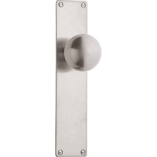 👉 Nikkel RVS Formani Knop TIMELESS MPKSFC vast op schild blind - mat 8718009060223