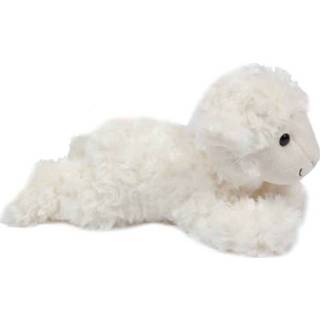 👉 Knuffelschaap Knuffel Schaap liggend 23 cm 8715964166496