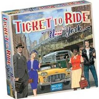 👉 Stuks gezelschapsspellen Asmodee Spel Ticket to Ride - New York 824968205600