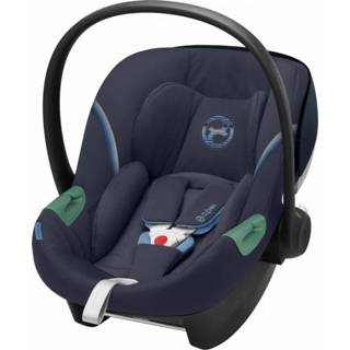 👉 Auto stoel Navy Blue achteruit blauw Cybex Aton S2 i-Size Autostoeltje 4063846192014