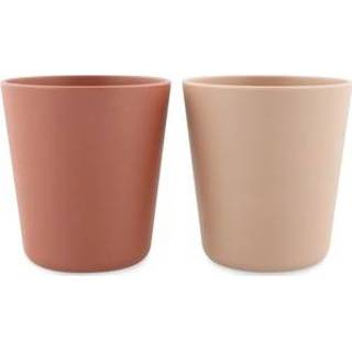 👉 Beker rose stuks drinkbekers Trixie PLA 2-pack - 5400858953599