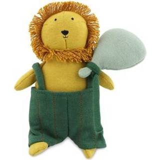 👉 Knuffeldier s stuks leeuw knuffels Trixie Puppet world Mr. Lion - 13 cm 5400858922137