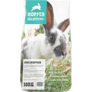 👉 Konijnenvoer Hopper Selective - 10 kg 8718346042067