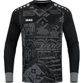 👉 Jako Tropicana Keepershirt Zwart/Antraciet