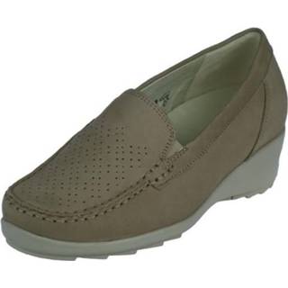 👉 Nubuck vrouwen denver mandel Waldläufer Hanin 4065447481870