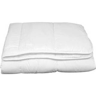 👉 Dekbed synthetisch wit Polydaun Home Collection enkel Micro - warm 140x200 cm Leen Bakker 8714736513193