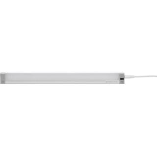 👉 Zilver LED meubelverlichting Zeus, lengte 31 cm 4059709001722