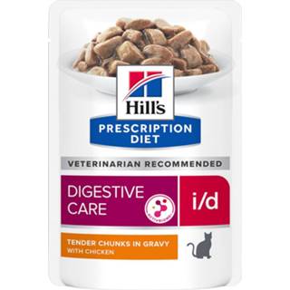 👉 12x12g I/D Digestive Care Zalm Hill's Prescription Diet Kattenvoer