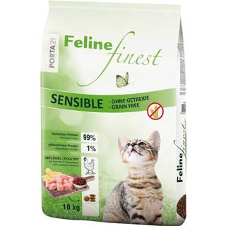 👉 Katten voer 2x10kg Feline Finest Sensible Graanvrij Porta 21 Kattenvoer 4021158322895 4021158322864