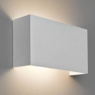 👉 Wand lamp a++ wit gips Astro Pella 325 LED wandlamp van 5038856071405