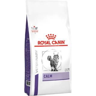 👉 2x4kg Feline Calm Royal Canin Veterinary Diet Kattenvoer