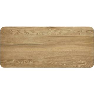 👉 Bureau hout bruin Bodo eikenhouten - 100 x 44,5 cm 5722000240884