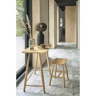 👉 Kruk houten bruin Bodo krukje 5722000240853