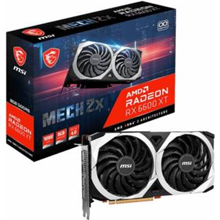 👉 Videokaart active MSI Radeon RX 6600 XT Mech 2X 8G OC - 4719072860837