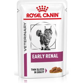 👉 Kattenvoer 24x85g Early Renal Royal Canin Veterinary Diet Natvoer 9003579015872