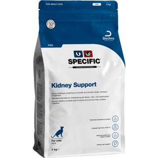 👉 3x2kg Cat FKD Kidney Support Specific Kattenvoer