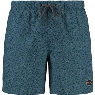 👉 Zwembroek blauw polyester m print male donkerblauw Shiwi Grafische 8720591018407 2900060361012