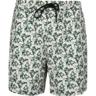 👉 Zwem broek stretch print s donkergroen male groen Anerkjendt Zwembroek 5713301930130 2900058249018