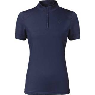 👉 Polo shirt donkerblauw Cavallo Poloshirt Dilay 4044089010211