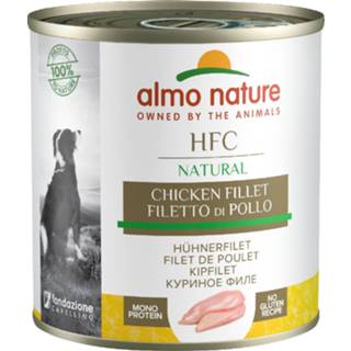 👉 Almo Nature Adult Kip & Rijst Large Hondenvoer Bestel ook natvoer: 6 x 280 g Almo Nature HFC Kipfilet