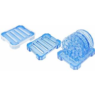 👉 Onderzetter active mallen set + houder (rond) 8720279050415