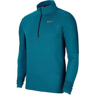 👉 Sweater XL mannen jade Nike DRI-FIT MENS 1/2-ZIP RUNNING he hardloop