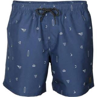 👉 Zwemshort s mannen blauw dessin Brunotti CRUNECO-MINI-N heren