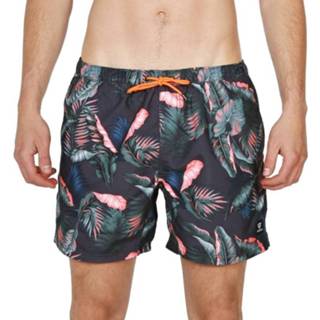 👉 Zwemshort s mannen grijs dessin Brunotti Tasker Flower heren