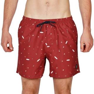 👉 Zwemshort XXL mannen steenrood Brunotti Tasker Mini heren