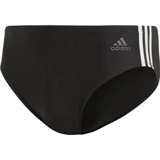 👉 Zwembroek mannen zwart Adidas Heren zwemslip