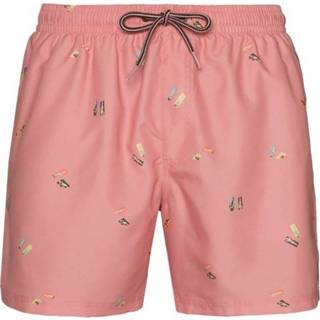 👉 Zwemshort XXL mannen roze Protest SONIC heren