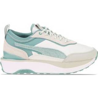 👉 Wit groen unisex stock grijs vrouwen Puma Cruise Rider Tones Wit/Groen Dames