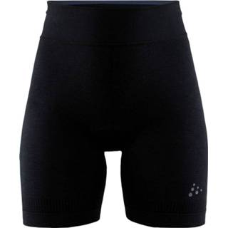 👉 Bike s vrouwen zwart Craft Fuseknit Boxer W dames fiets onderbroek