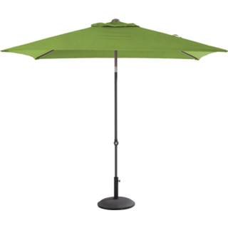 👉 Parasol donkergroen Oasis 200x250cm (green) 8718144571356