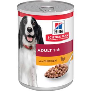 👉 Hondenvoer 1 x 370 g Hill's Canine Adult Rund