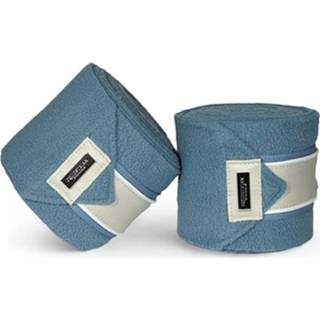 👉 Bandage onesize stone blue blauw Equestrian Stockholm Bandages 7340192818575