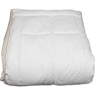 👉 Dekbed synthetisch wit Daunfill 4-seizoenen - 140x220 cm Leen Bakker 8714736531012